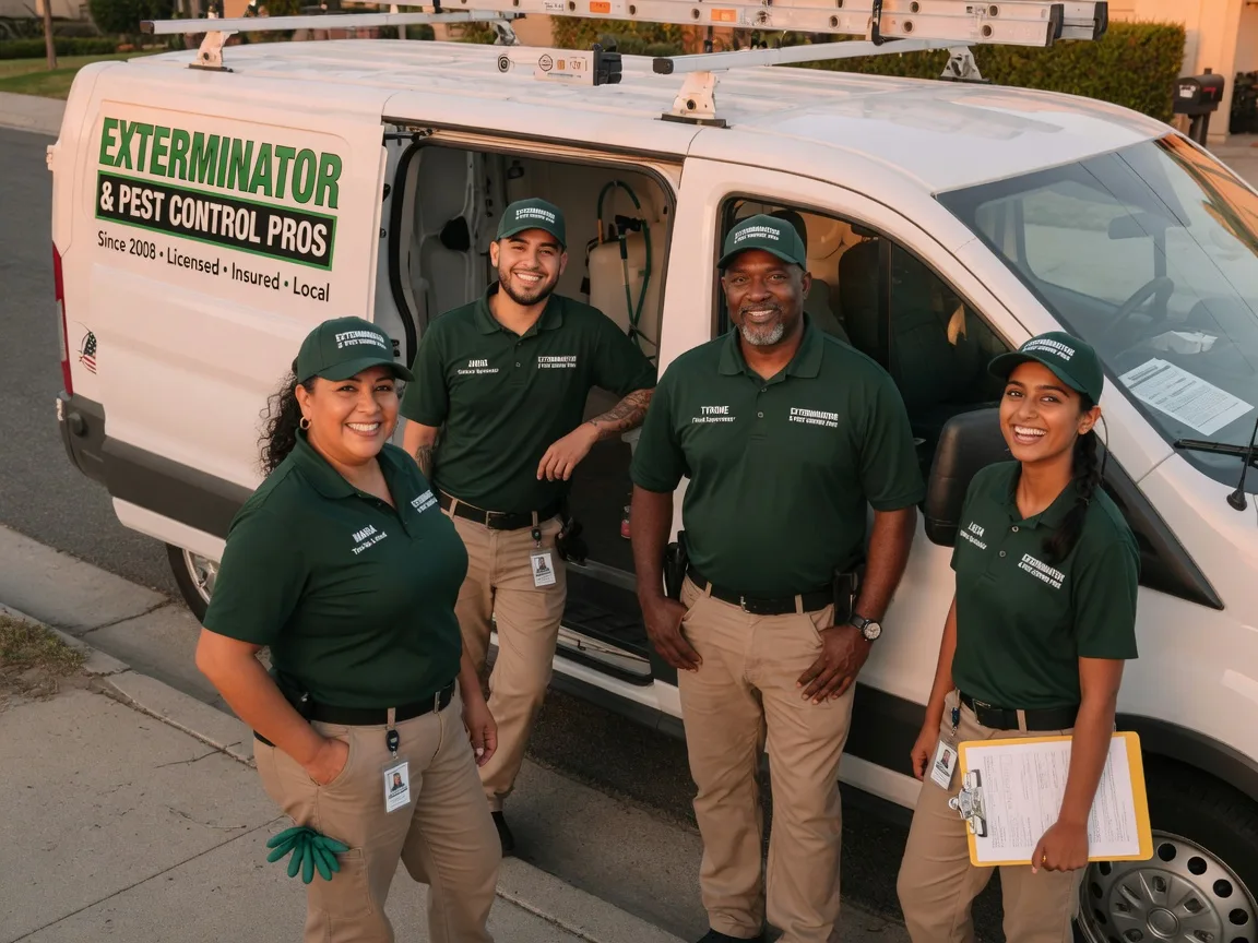 Emergency Pest Control company in Morris, OK